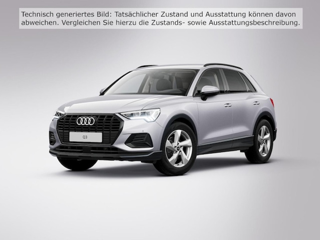 Audi Q3 2025 Benzine