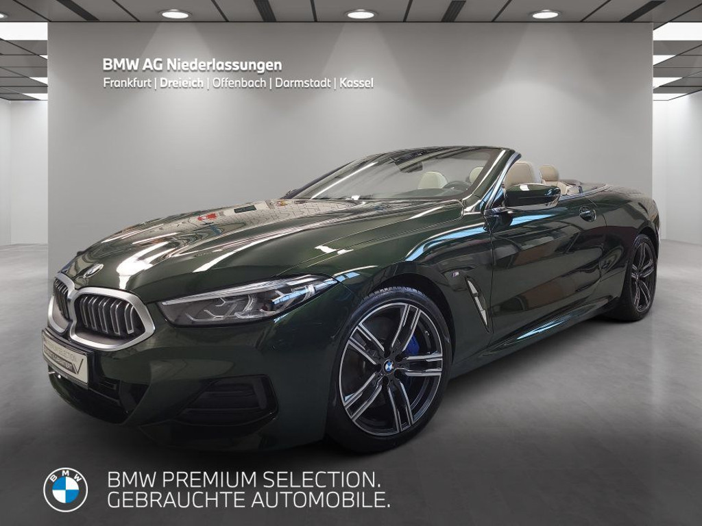 BMW 8 Serie 2022 Benzine