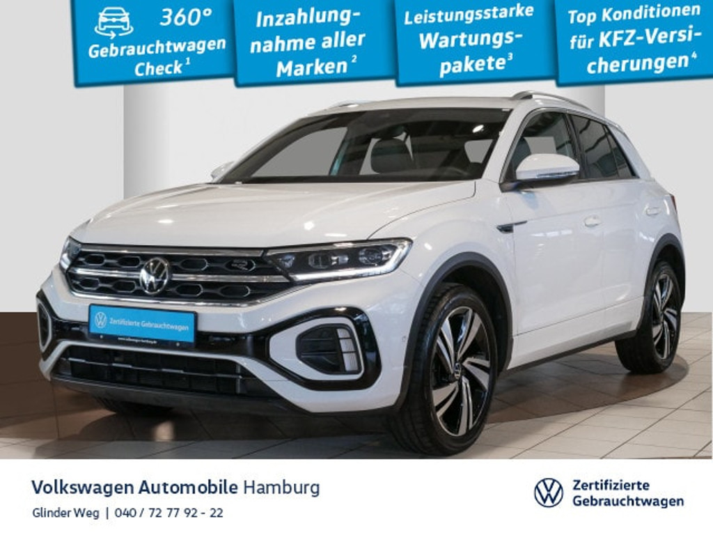 Volkswagen T-Roc 2022 Benzine