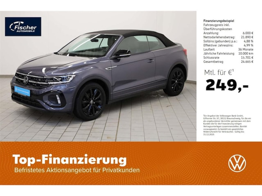 Volkswagen T-Roc 2022 Benzine