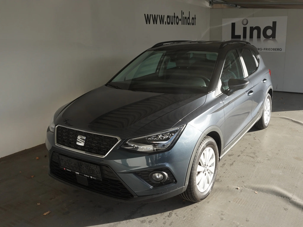 Seat Arona 2021 Benzine