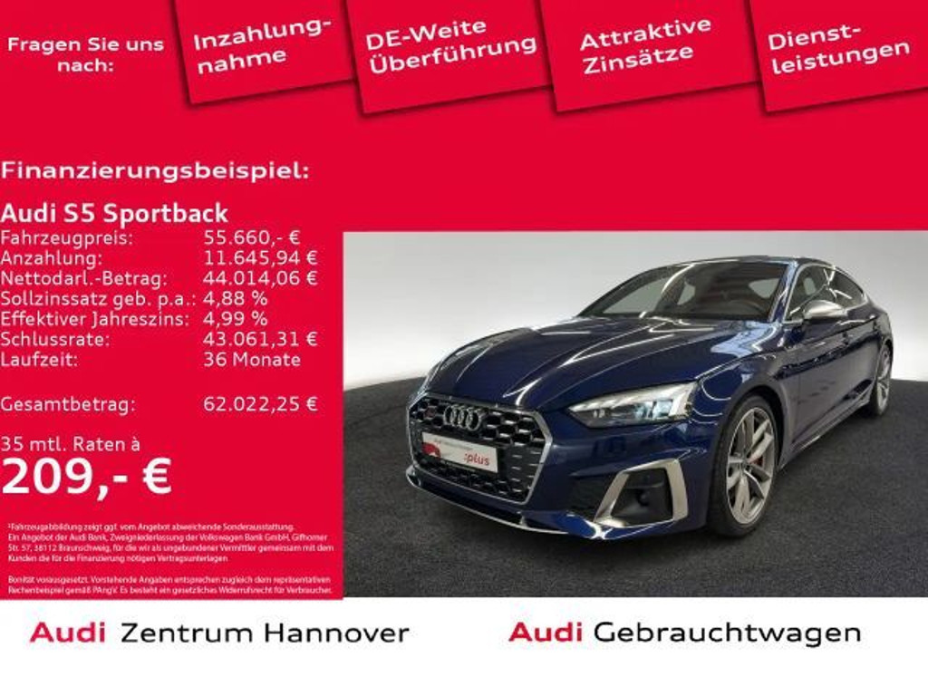 Audi S5 2023 Diesel