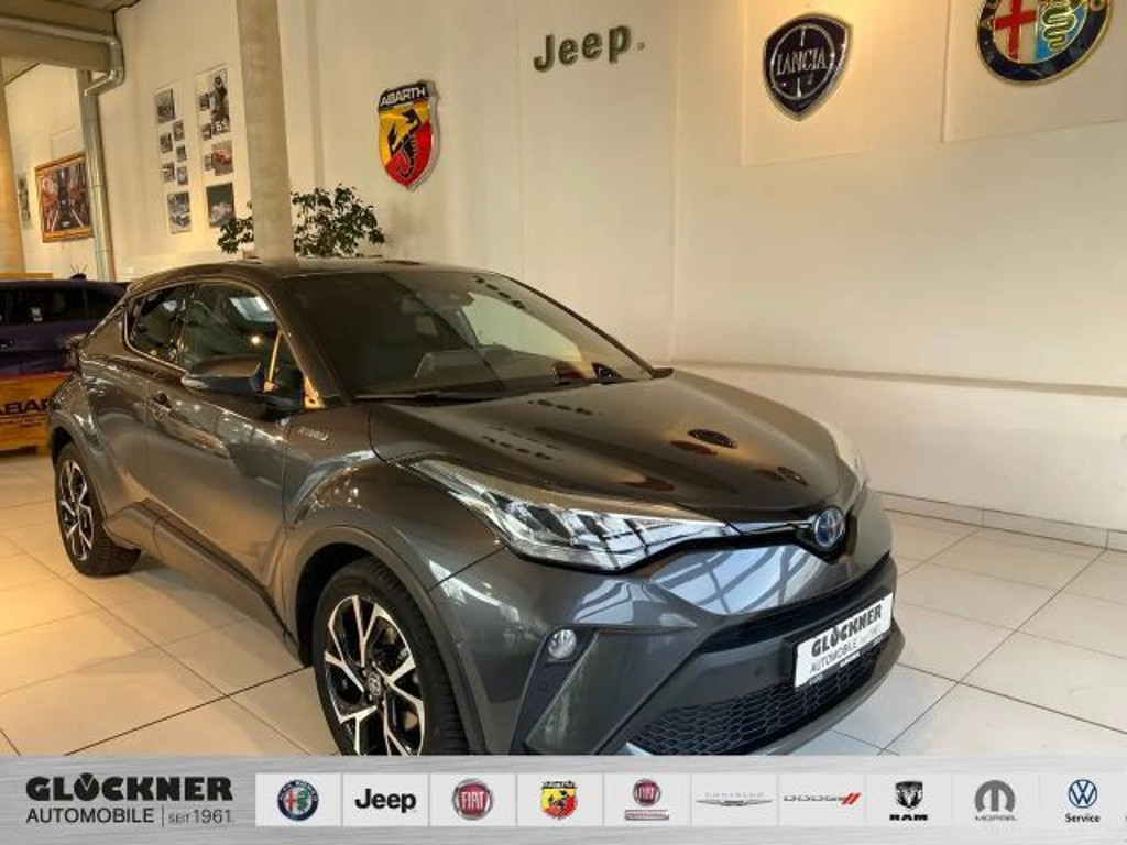Toyota C-HR 2022 Hybride Benzine