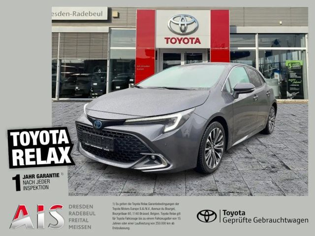 Toyota Corolla 2024 Hybride Benzine