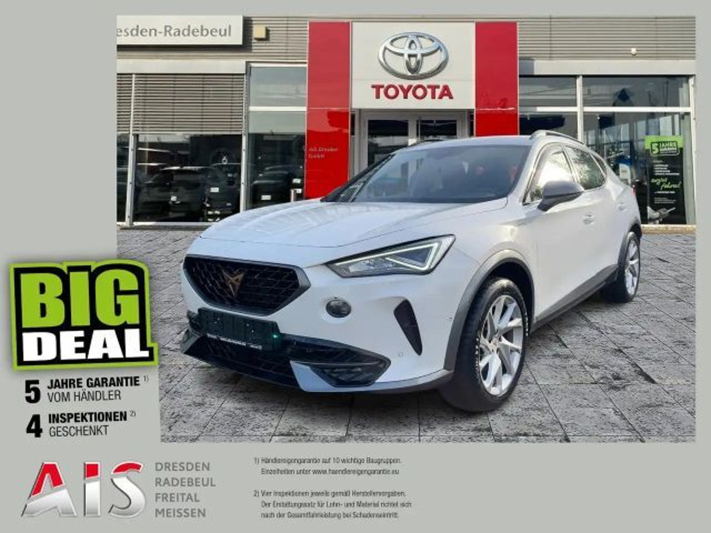 Cupra Formentor 2021 Hybride Benzine