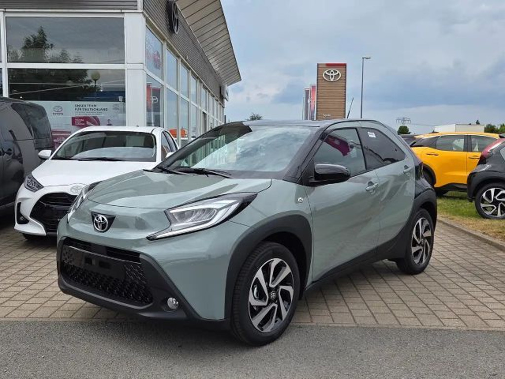 Toyota Aygo X