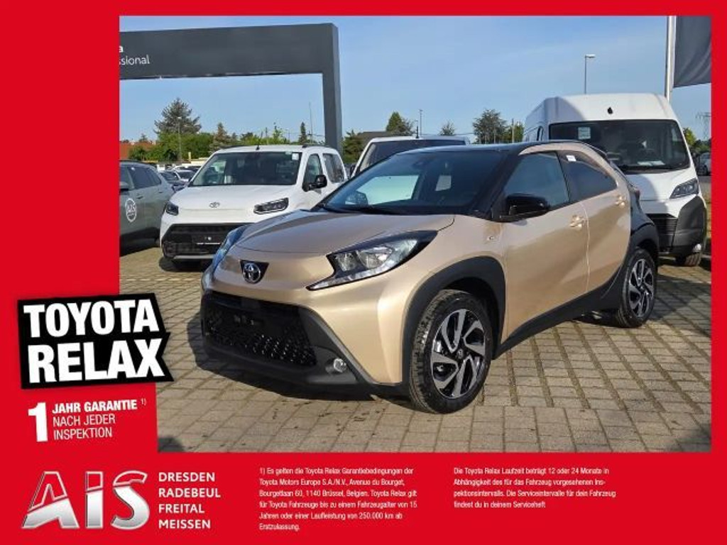 Toyota Aygo X 2025 Benzine