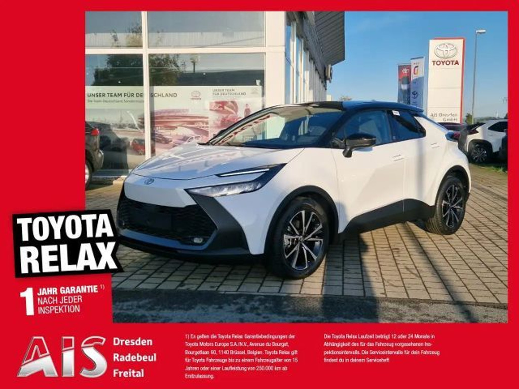Toyota C-HR 2025 Hybride Benzine