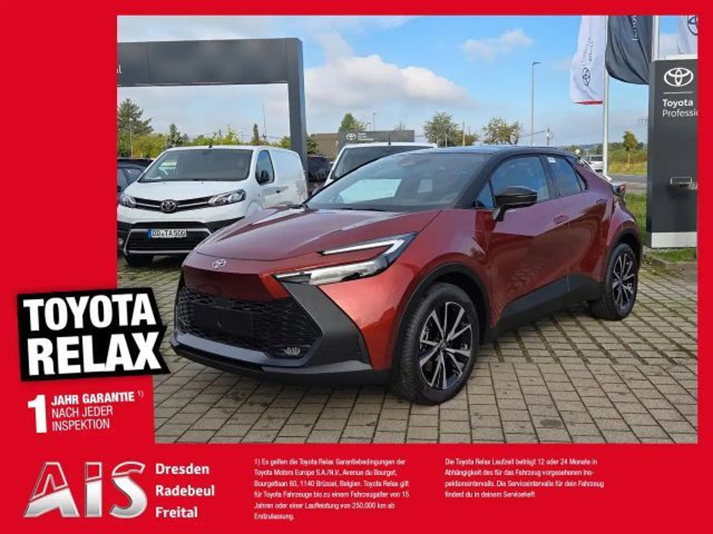 Toyota C-HR 2025 Hybride Benzine