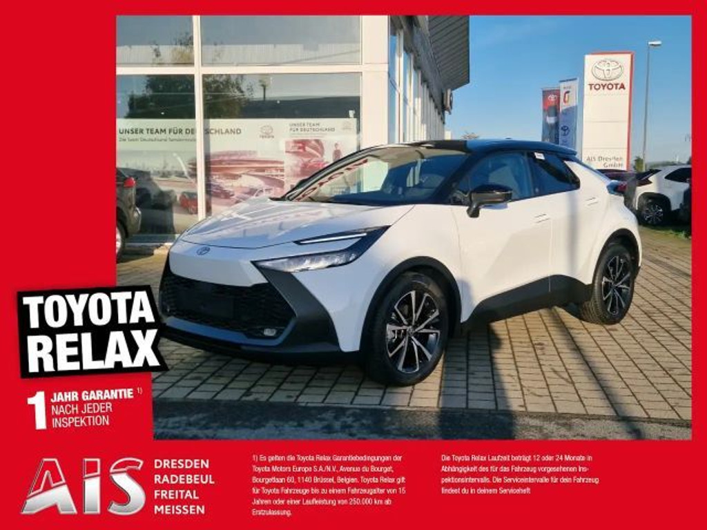 Toyota C-HR 2025 Hybride Benzine