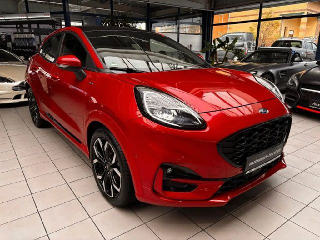 Ford Puma 2023 Benzine