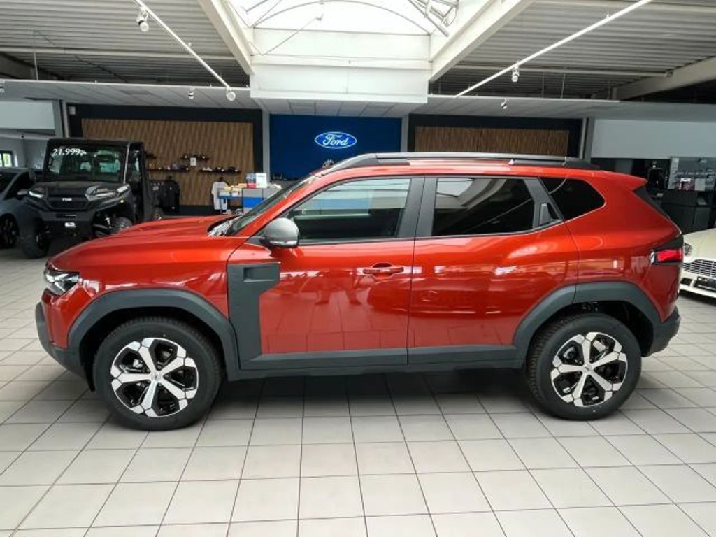 Dacia Duster 2025 Benzine