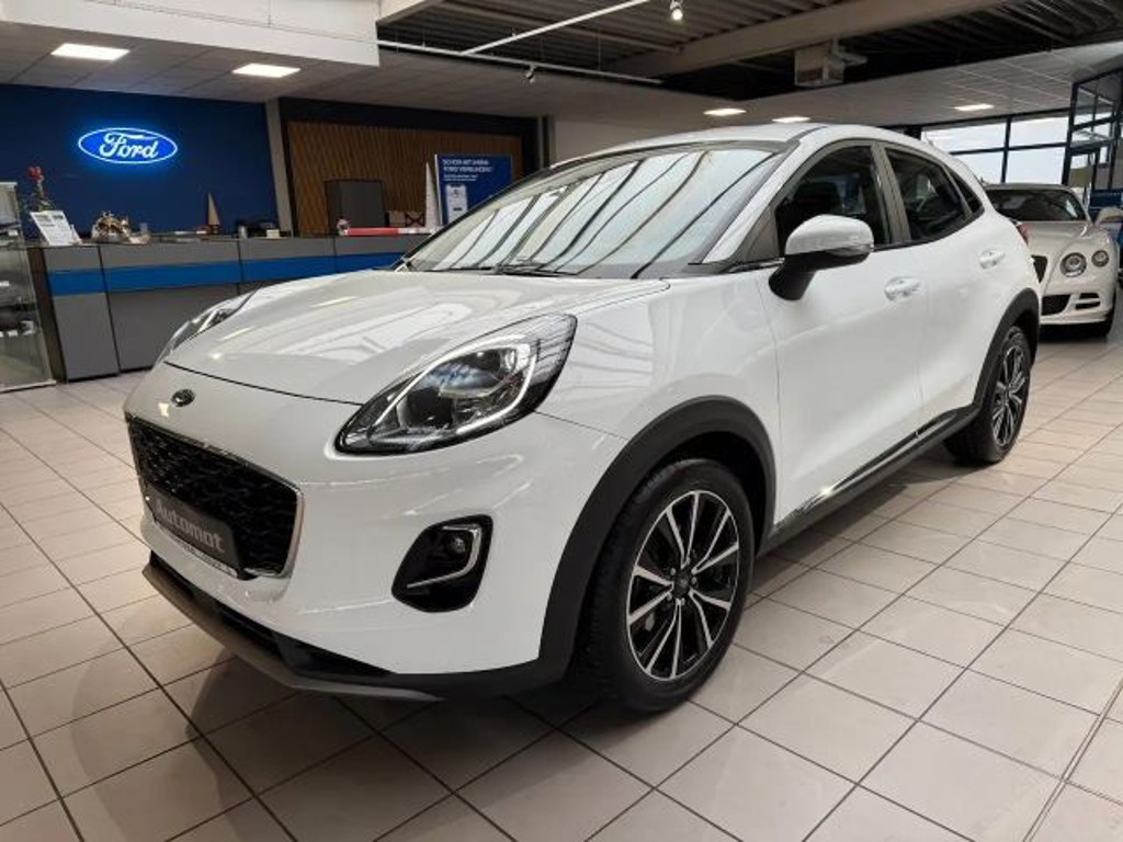 Ford Puma 2021 Benzine