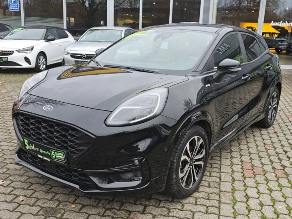 Ford Puma 2021 Benzine