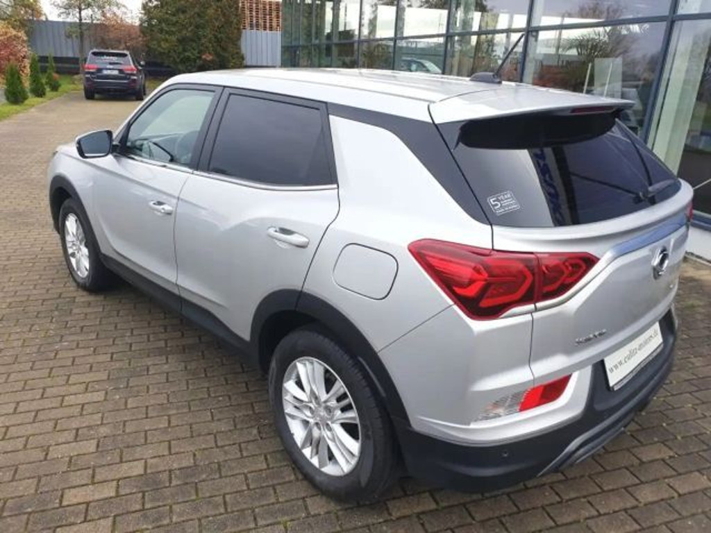 Ssangyong Korando