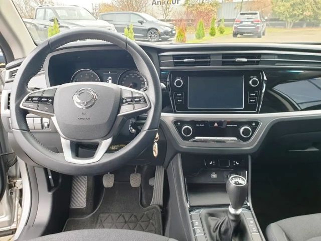 Ssangyong Korando