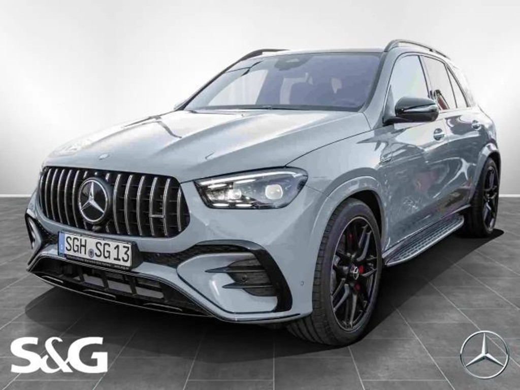 Mercedes-Benz GLE-Klasse 2025 Hybride Benzine