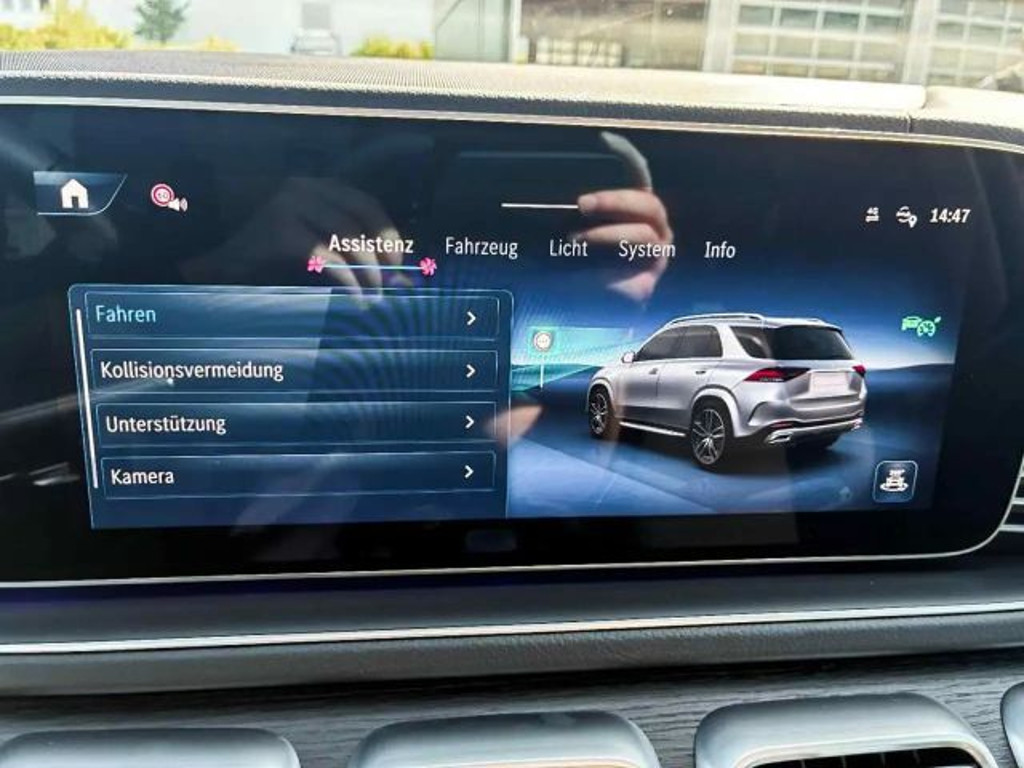 Mercedes-Benz GLE-Klasse