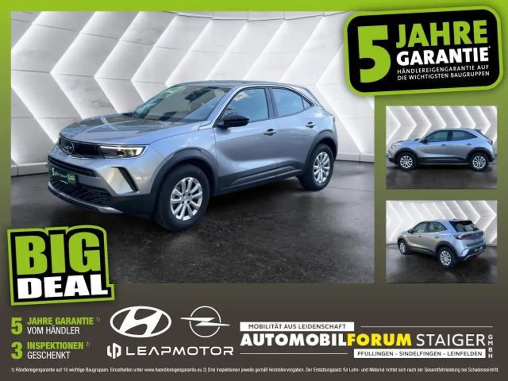 Opel Mokka 2022 Benzine