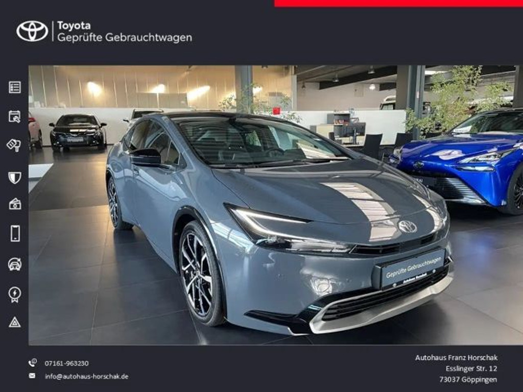 Toyota Prius 2025 Hybride Benzine