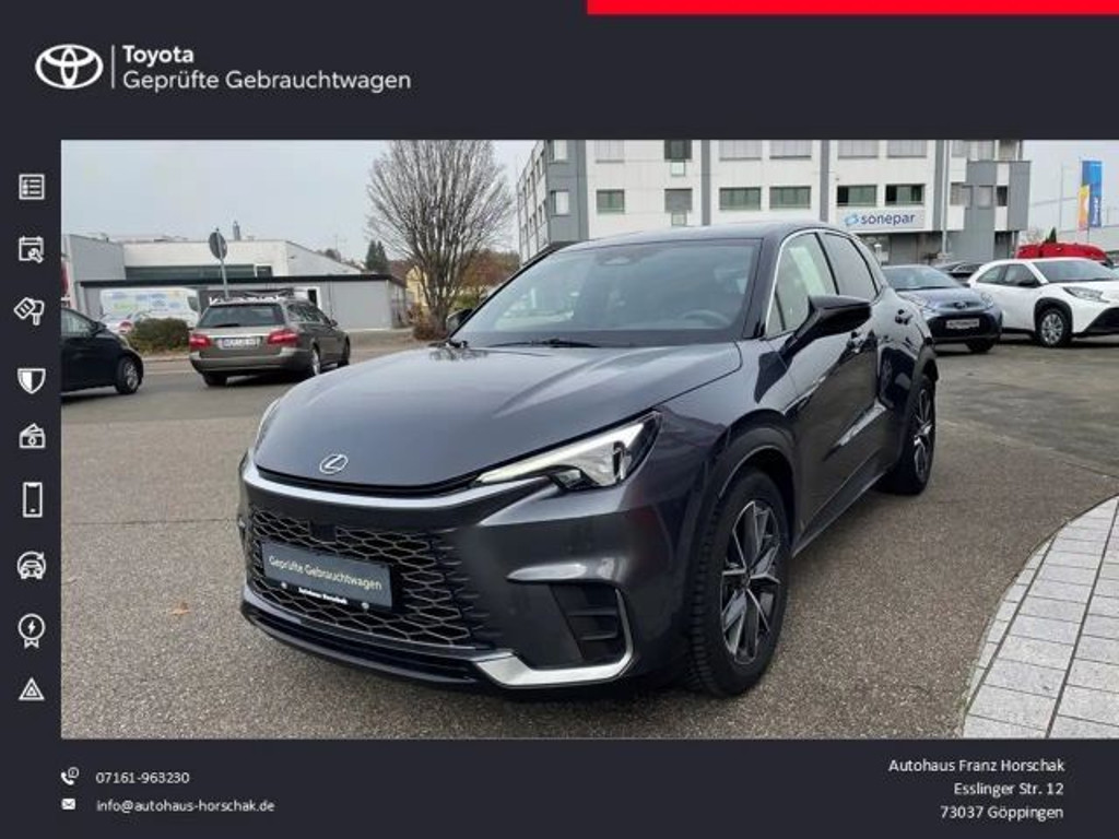 Lexus LBX 2024 Hybride Benzine