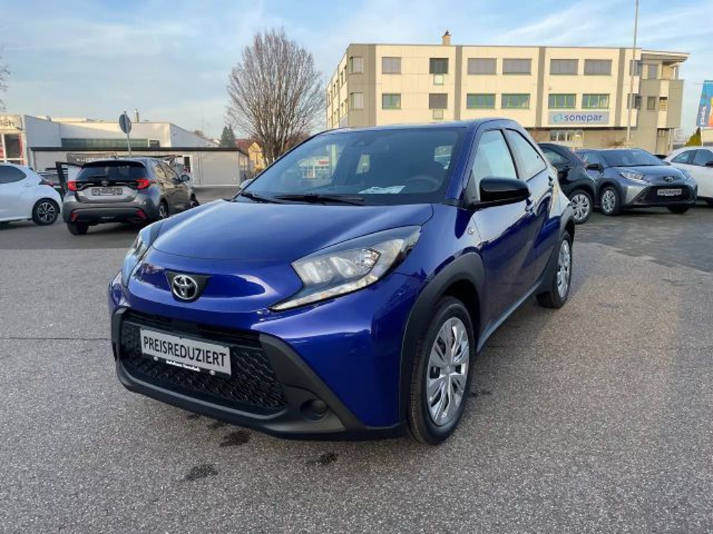 Toyota Aygo 2025 Benzine