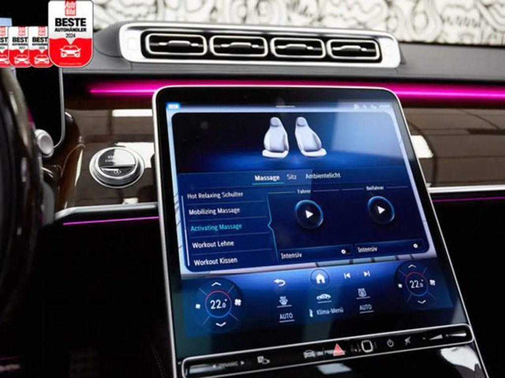 Mercedes-Benz S-Klasse