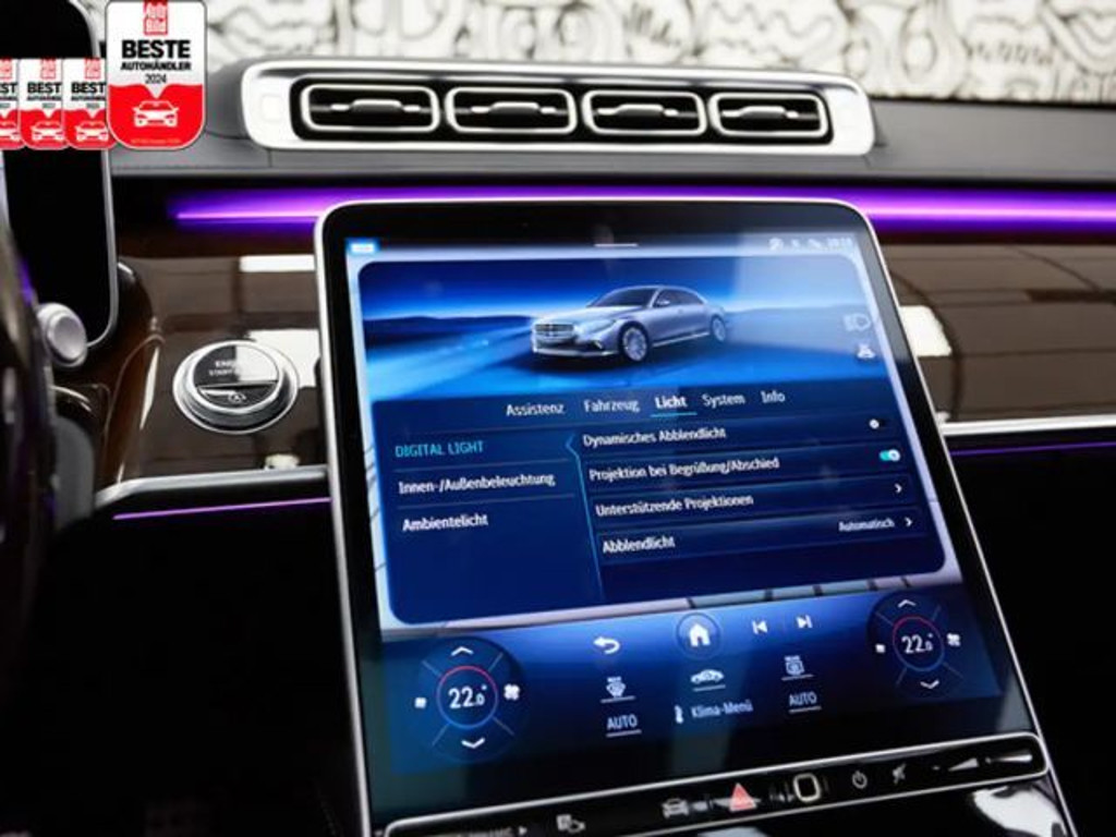 Mercedes-Benz S-Klasse