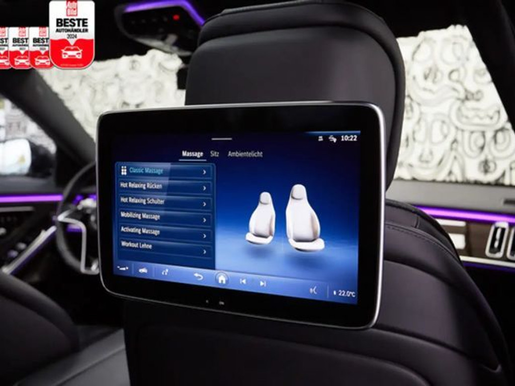 Mercedes-Benz S-Klasse