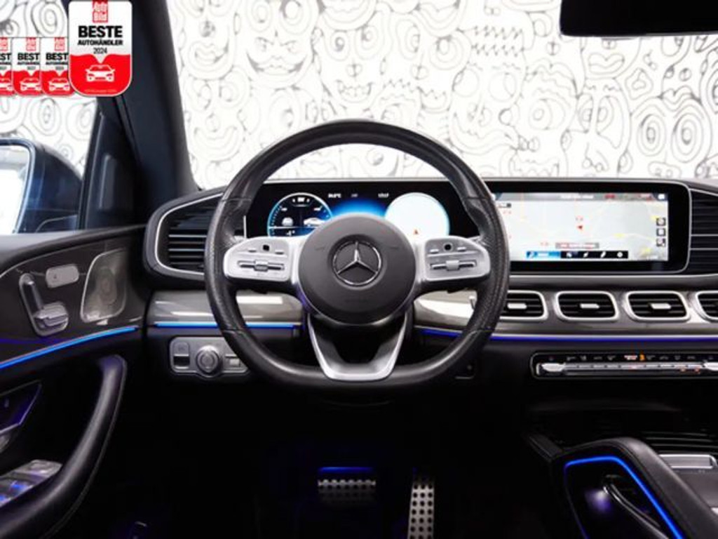 Mercedes-Benz GLE-Klasse