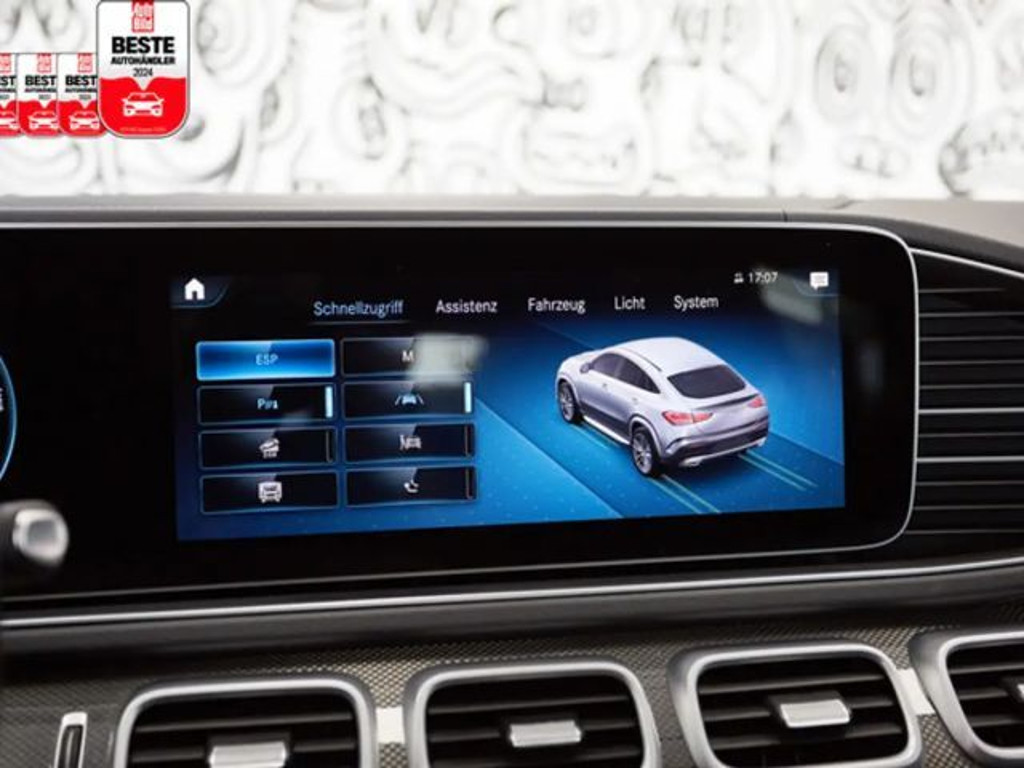 Mercedes-Benz GLE-Klasse