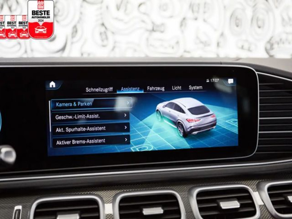 Mercedes-Benz GLE-Klasse