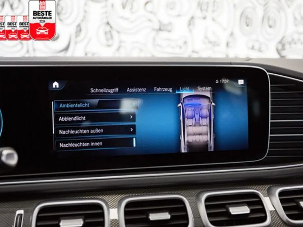 Mercedes-Benz GLE-Klasse