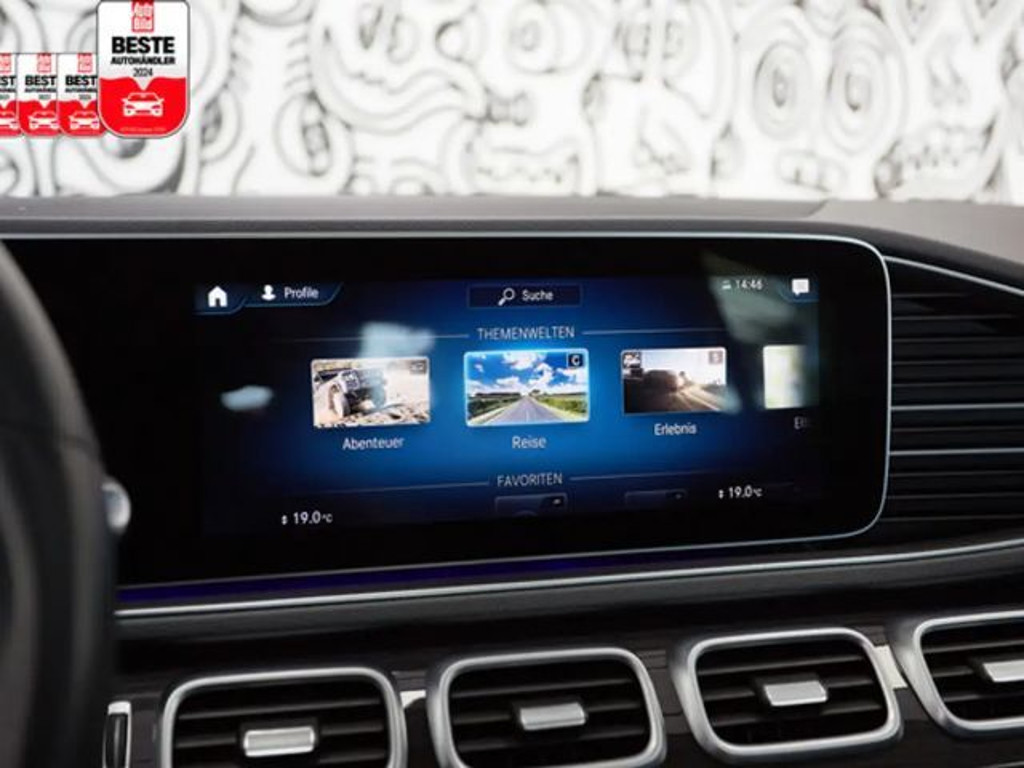 Mercedes-Benz GLE-Klasse