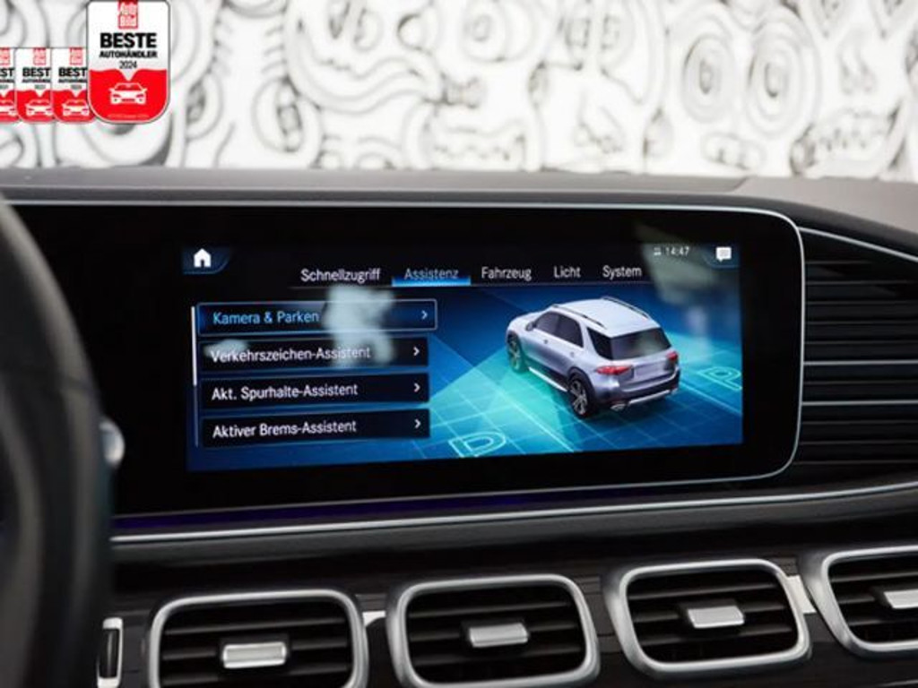 Mercedes-Benz GLE-Klasse