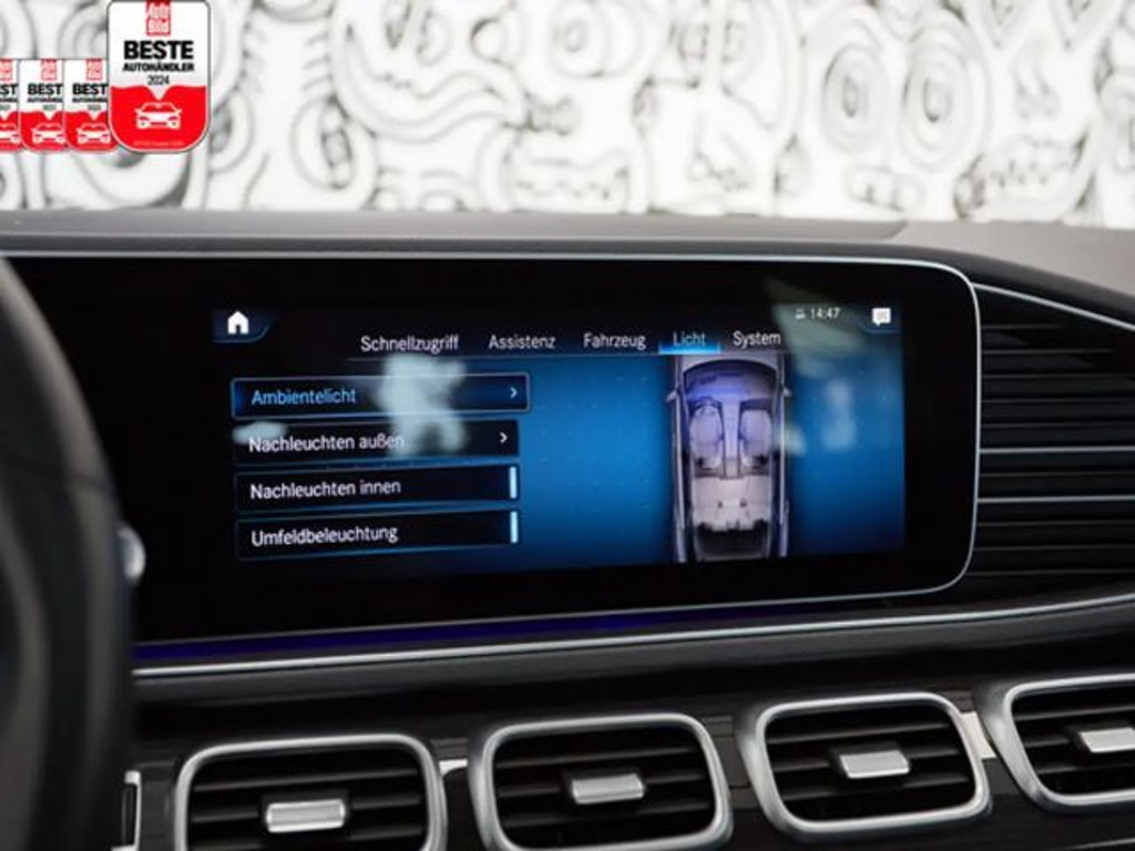 Mercedes-Benz GLE-Klasse