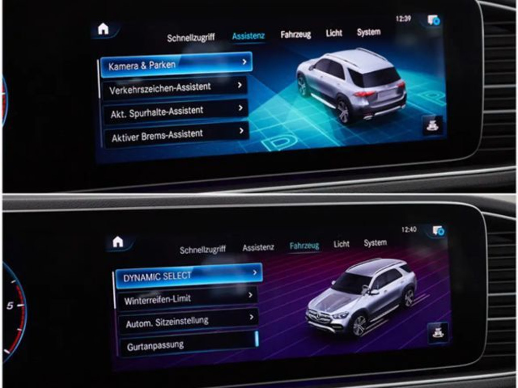 Mercedes-Benz GLE-Klasse