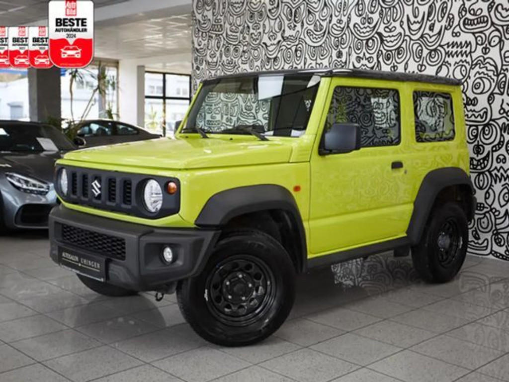 Suzuki Jimny 2021 Benzine