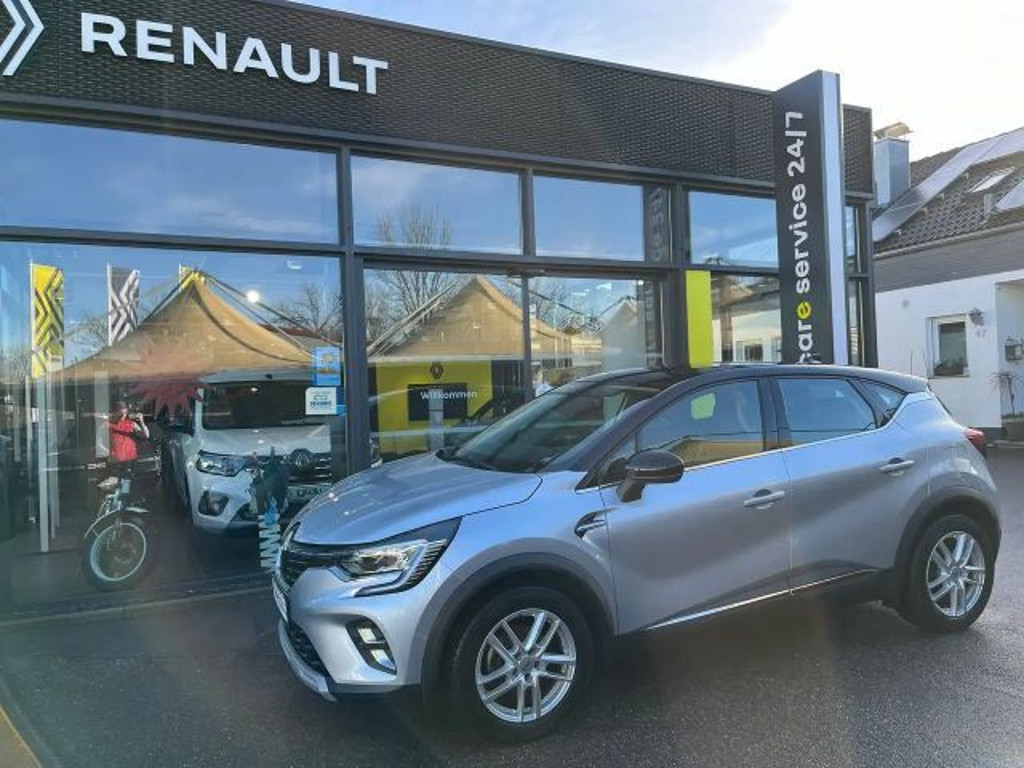 Renault Captur 2022 Hybride Benzine