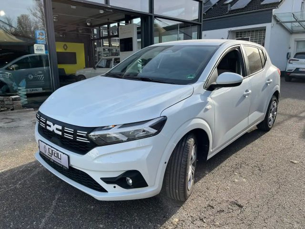 Dacia Sandero 2025 Benzine