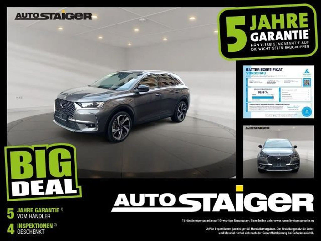 DS DS 7 Crossback 2022 Hybride Benzine