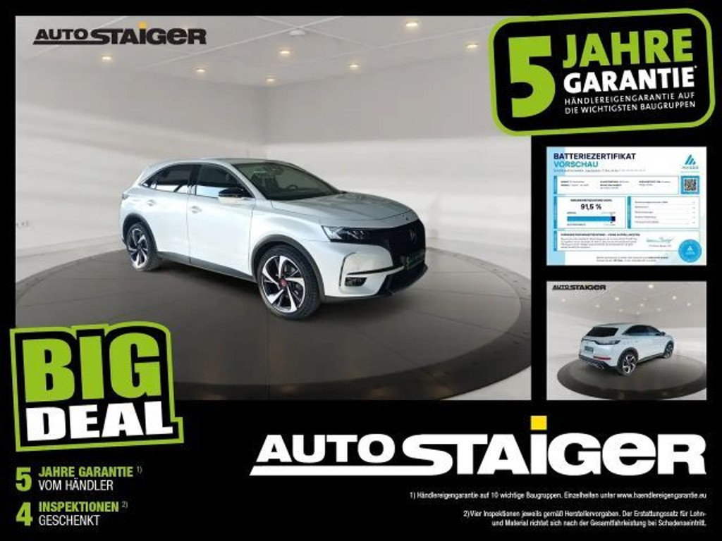 DS DS 7 Crossback 2021 Hybride Benzine