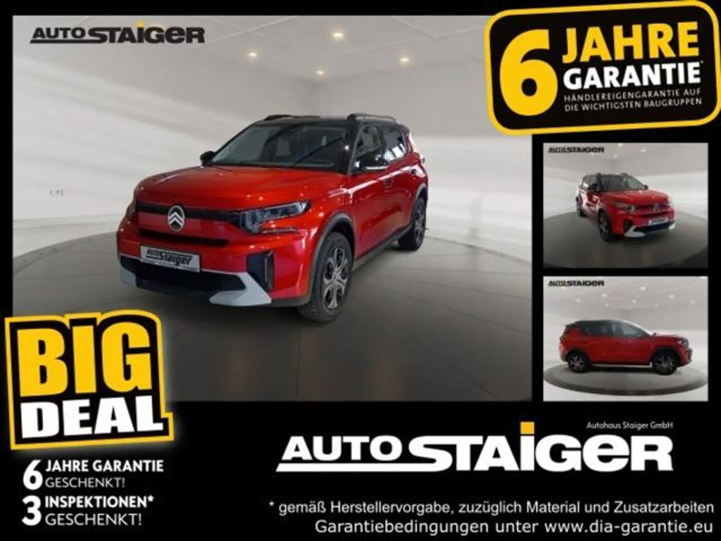 Citroën C3 Aircross 2025 Benzine