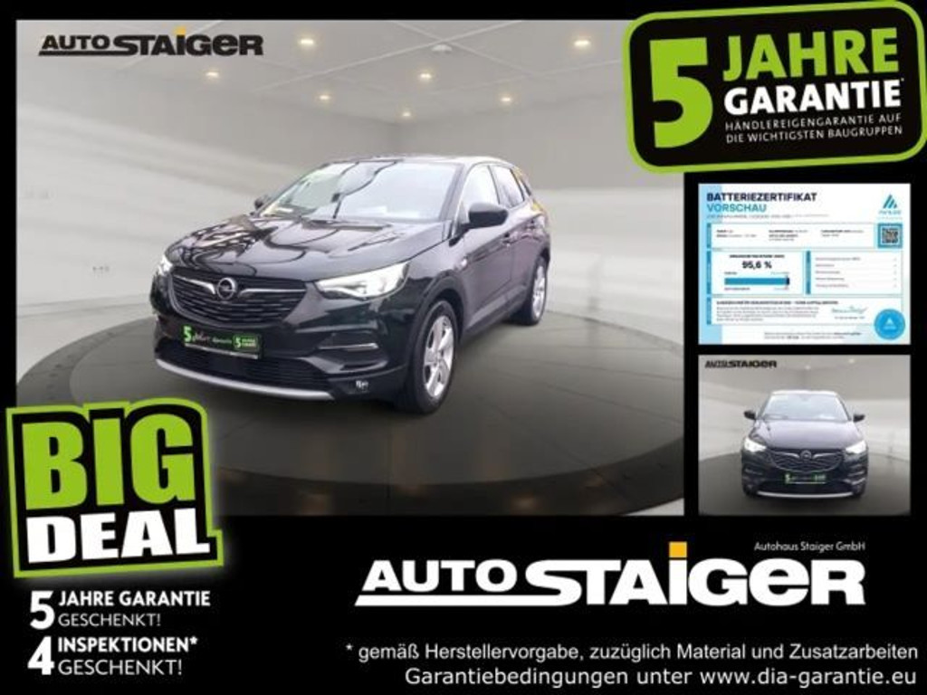 Opel Grandland X 2021 Hybride Benzine