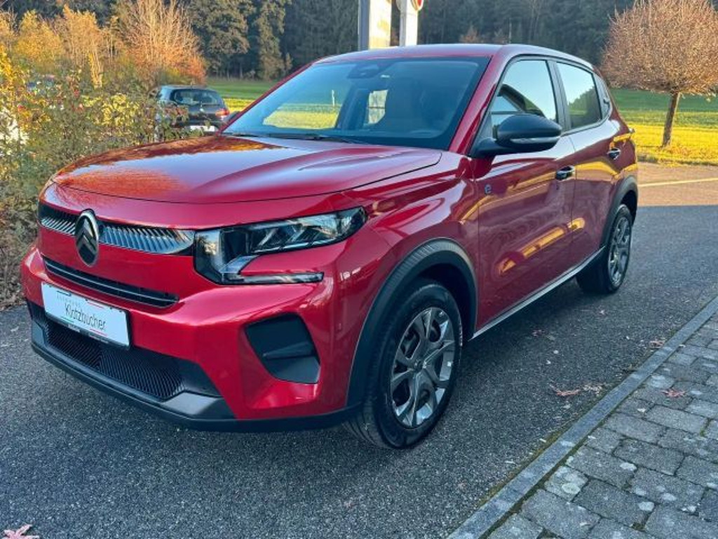 Citroën C3 2024 Elektrisch