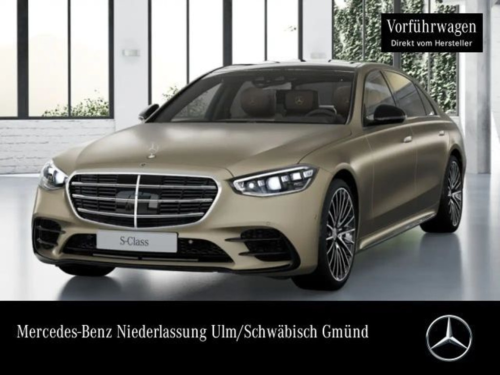 Mercedes-Benz S-Klasse 2024 Benzine