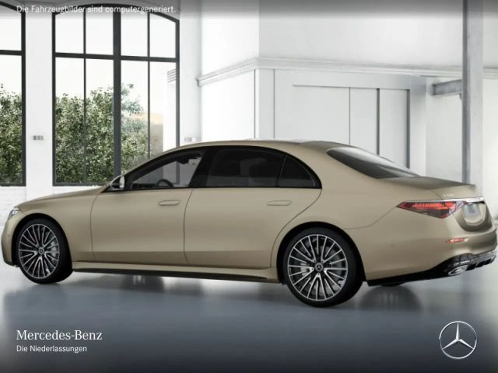 Mercedes-Benz S-Klasse