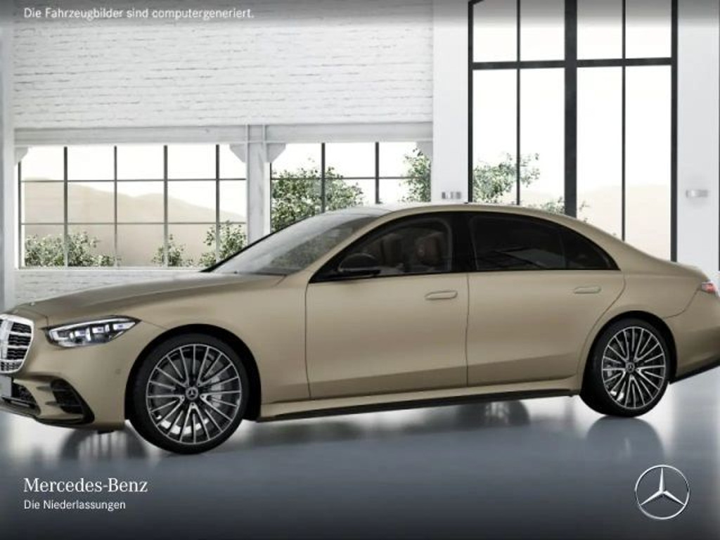 Mercedes-Benz S-Klasse