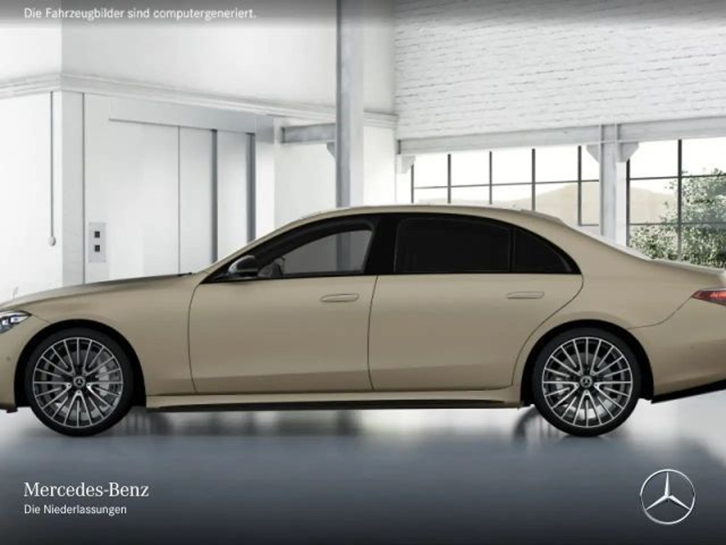 Mercedes-Benz S-Klasse