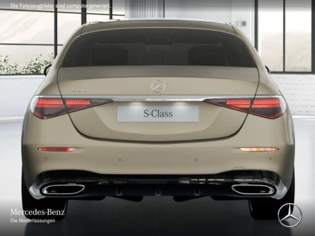 Mercedes-Benz S-Klasse